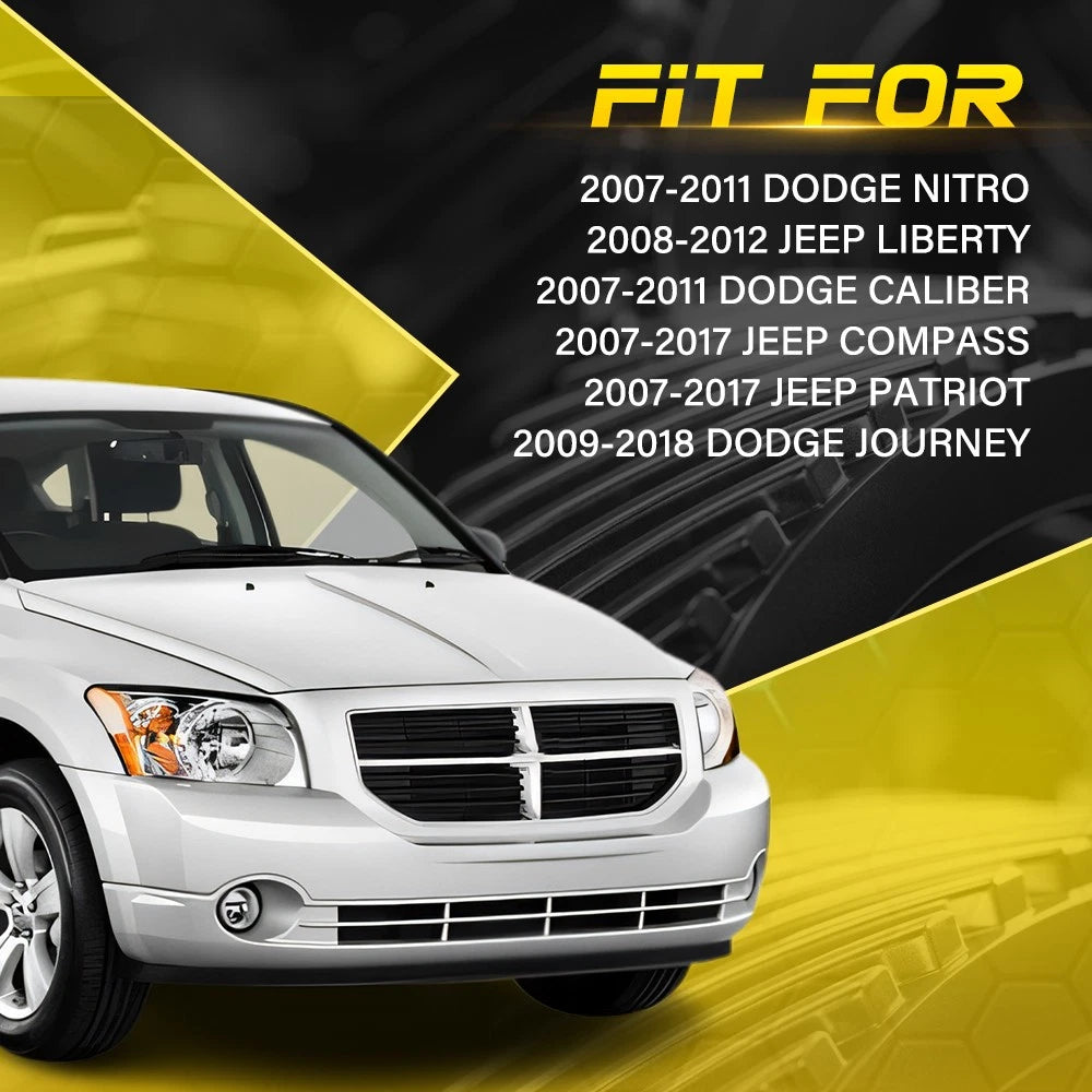 Sunroof Seal Molding Strip for Jeep Compass (2007–2018) & Dodge Journey