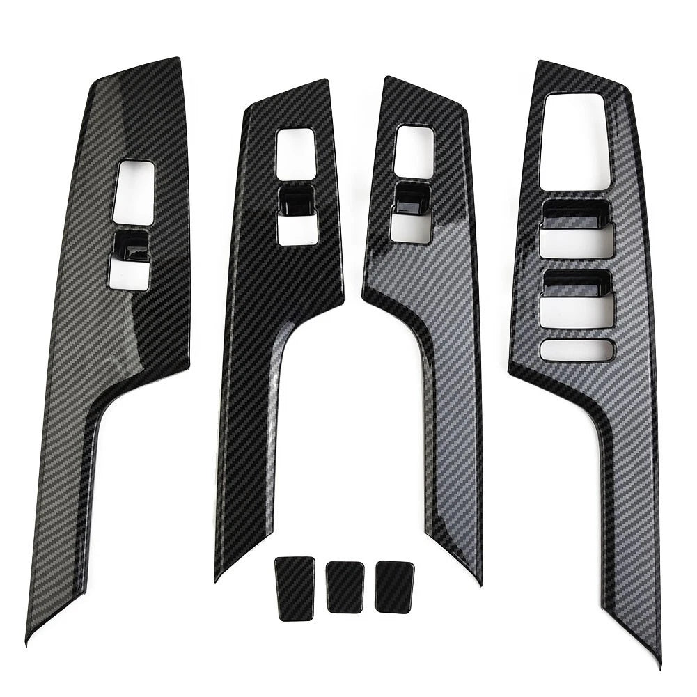 Set of 7 Handle Bowl Cover Trim for ABS