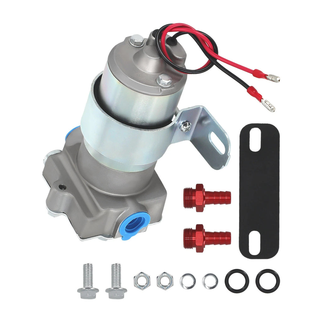 Electric Fuel Pump 110 GPH 3/8" NPT Inlet & Outlet for Carbureted Applications