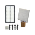 Denso Tune Up Kit & NGK 4 Spark Plugs for Mazda 6 i 2.3L (2007)