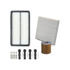 Denso Tune Up Kit & NGK 4 Spark Plugs for Mazda 6 i 2.3L (2007)