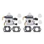 2X Carburetor for STIHL FS45 FS46 FS55 FS74 FS75 FS76 FS80 FS85 (2000–2023)