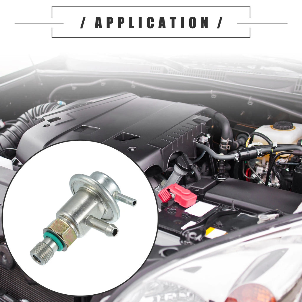 Fuel Injection Pressure Regulator for Lexus LX450 (1996–1997) No. 2328075010