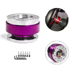 Steering Wheel Quick Release Hub Adapter for Universal Vehicles