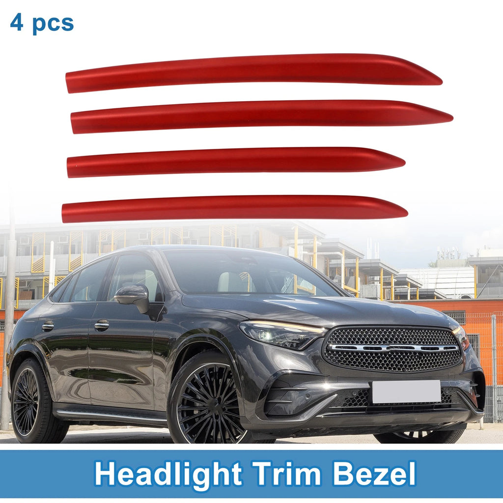 Headlight Trim Bezel for Mercedes-Benz GLC Class (2016–2023)