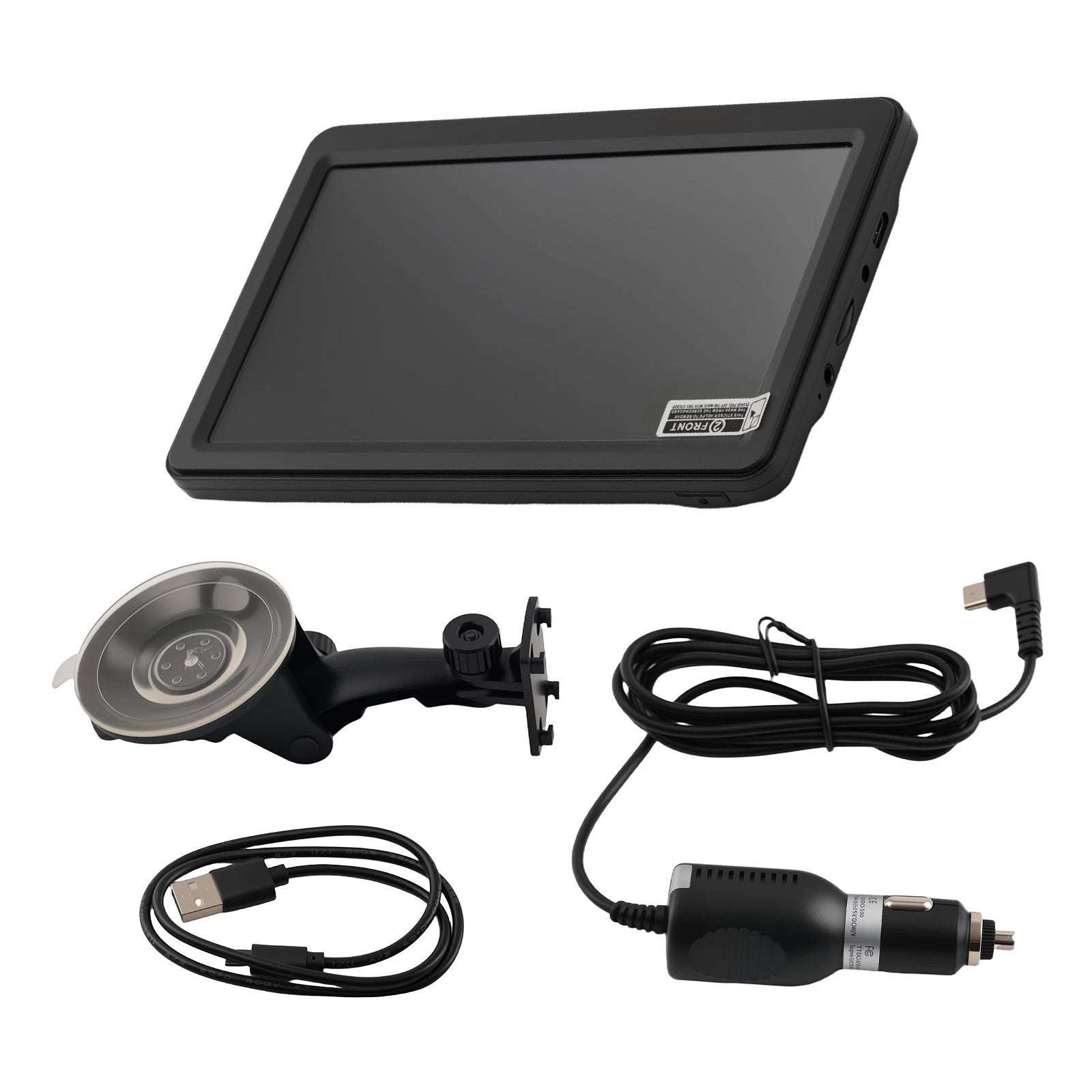 Truck GPS Navigation Touch Screen for Car RV Van (Direct Installation)