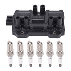 Ignition Coil & Spark Plug for Buick Rendezvous (2006–2007) 12587153