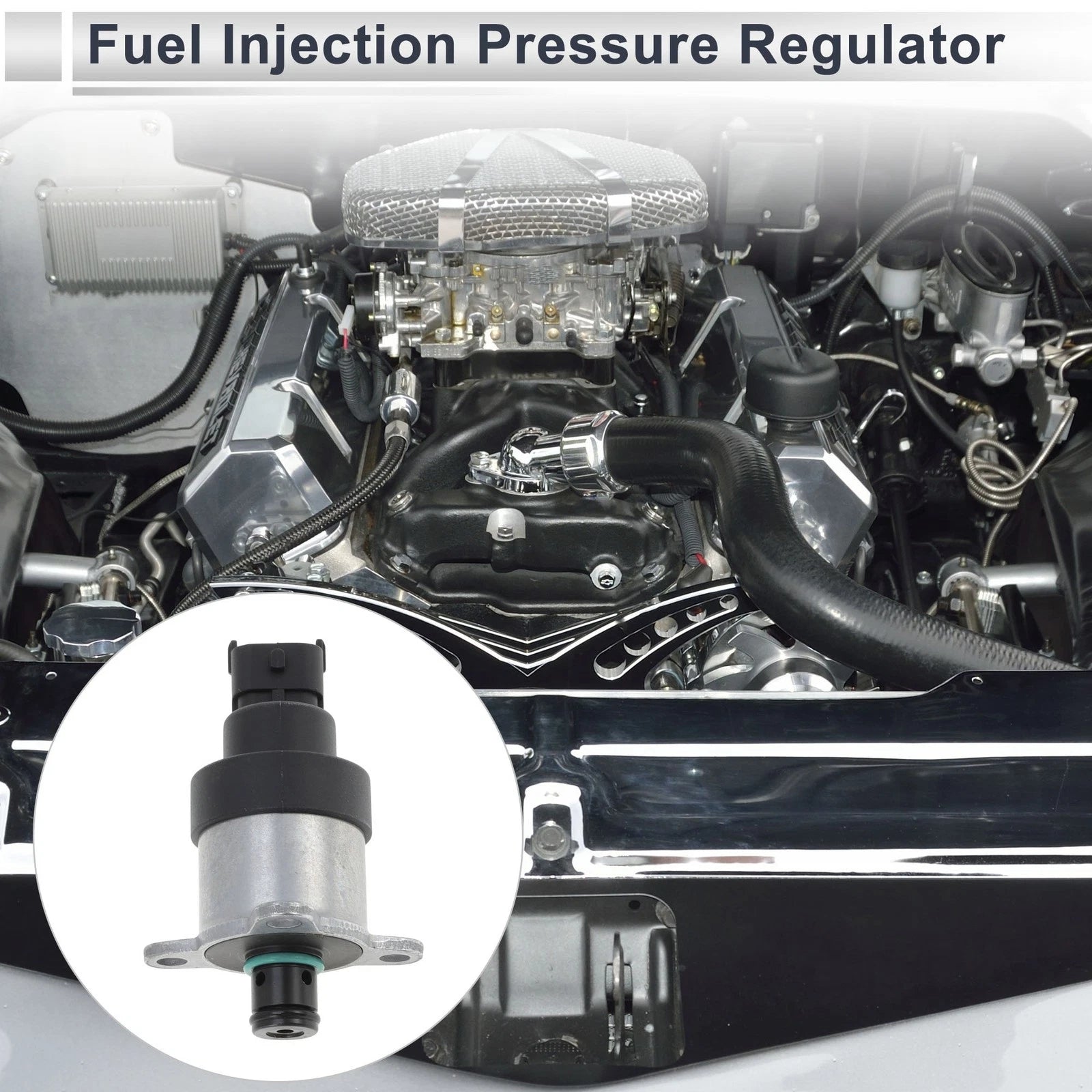 Fuel Pressure Regulator for Dodge Ram 2500 (2007–2012) No. 0928400642/4936097