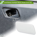 Front Right Washer Nozzle Cover for Toyota Land Cruiser (2013–2015) 8535360050 White