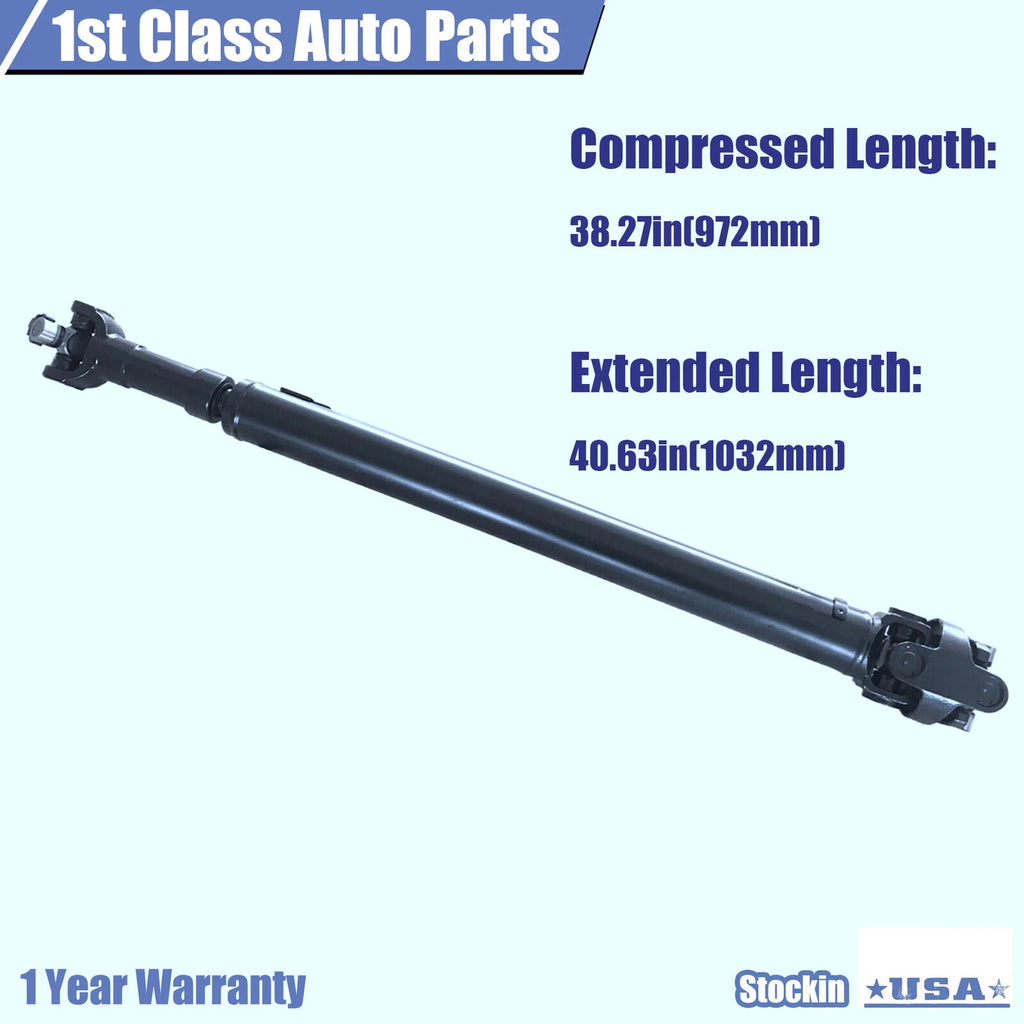 Front Drive Shaft Assembly for Jeep Wrangler (1997–2006)