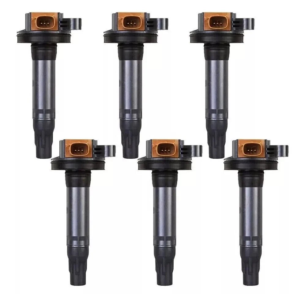 Ignition Coil 6x Motorcraft for Ford F-150 3.5L (2010–2014)
