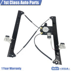 Front Left Power Window Regulator Motor for Chevy GMC (2002–2009)