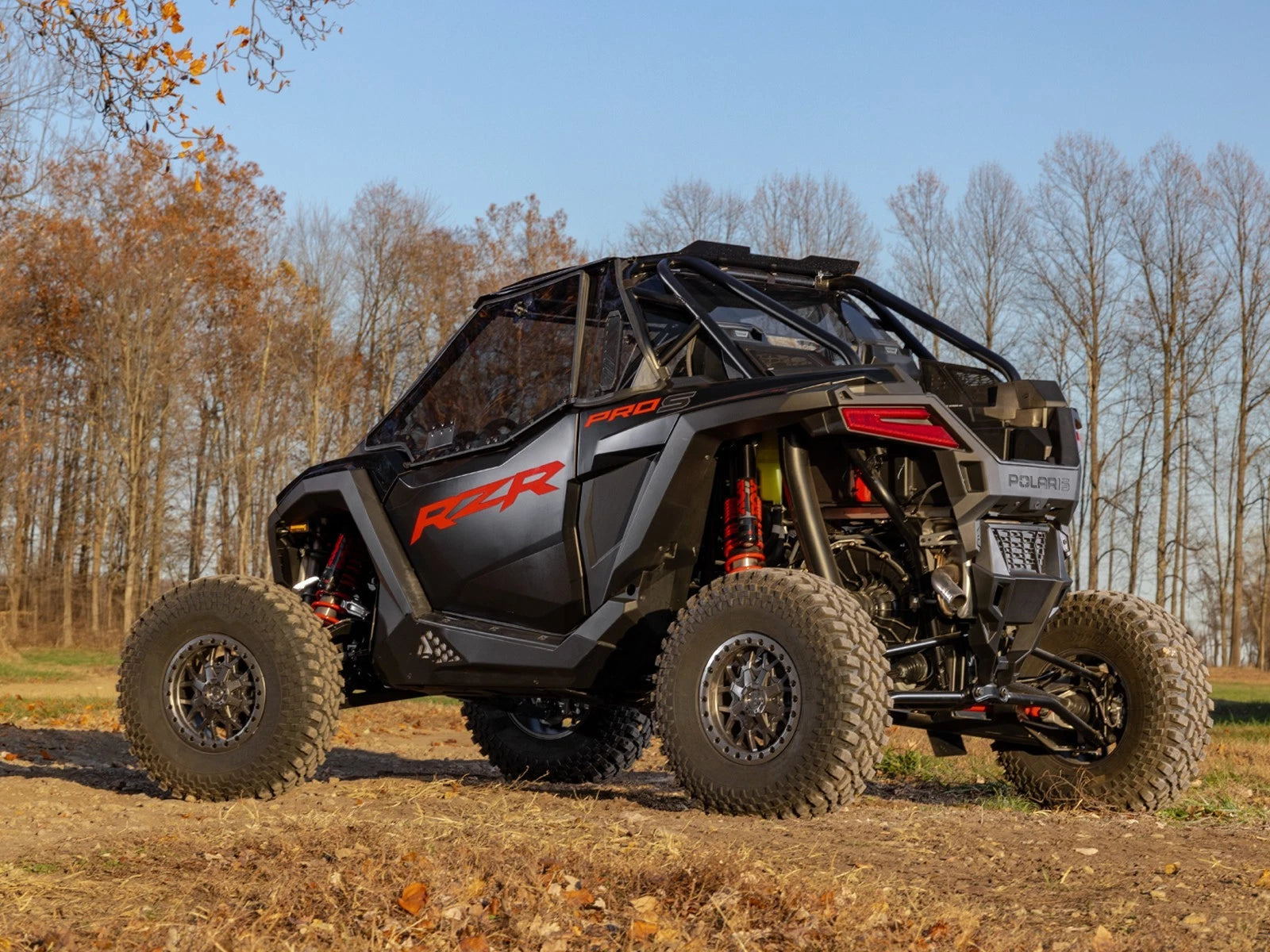 Upper Doors for Polaris RZR Pro S (2025+) - SuperATV Hard Cab Enclosure