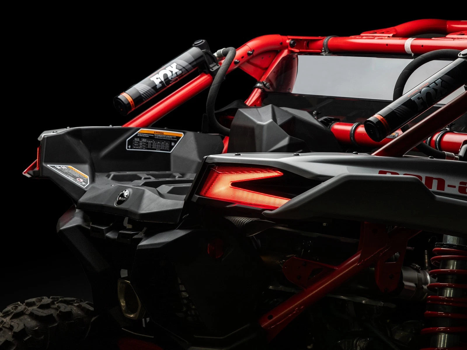 LED Taillight Assembly for Can-Am Maverick X3 (2017–2023)