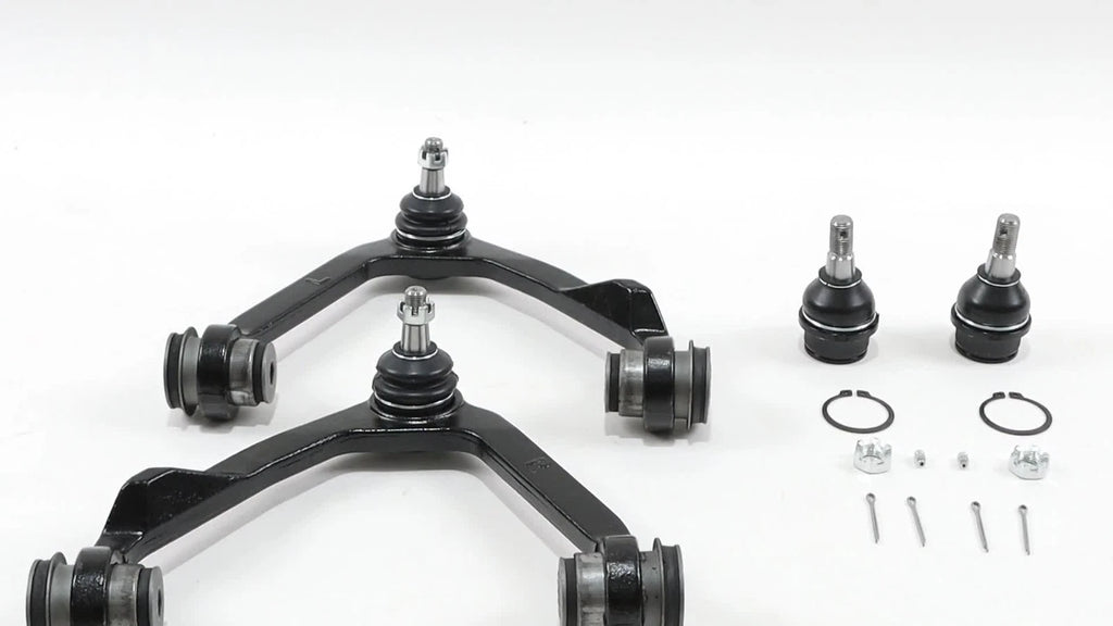 Set of 4 Upper Control Arm Ball Joints for Lincoln Navigator (1998-2002)