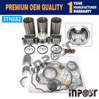 Overhaul Rebuild Kit for Yanmar SK30SR SK35SR-1 (3TNE82, 3TNE82A)