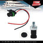 Oil Pressure Fuel Pump Sensor Switch for MerCruiser 4.3L/5.0L/5.7L (1987–Present)