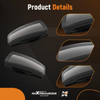 Front Headlight Lens Cover for Audi A5 S5 RS5 (2008-2012) Clear