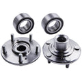 Front Wheel Bearing & Hub Kit Pair (2) for Honda Accord, Crosstour, Acura TSX (2003–2013)