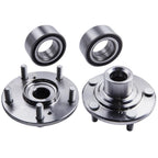 Front Wheel Bearing & Hub Kit Pair (2) for Honda Accord, Crosstour, Acura TSX (2003–2013)