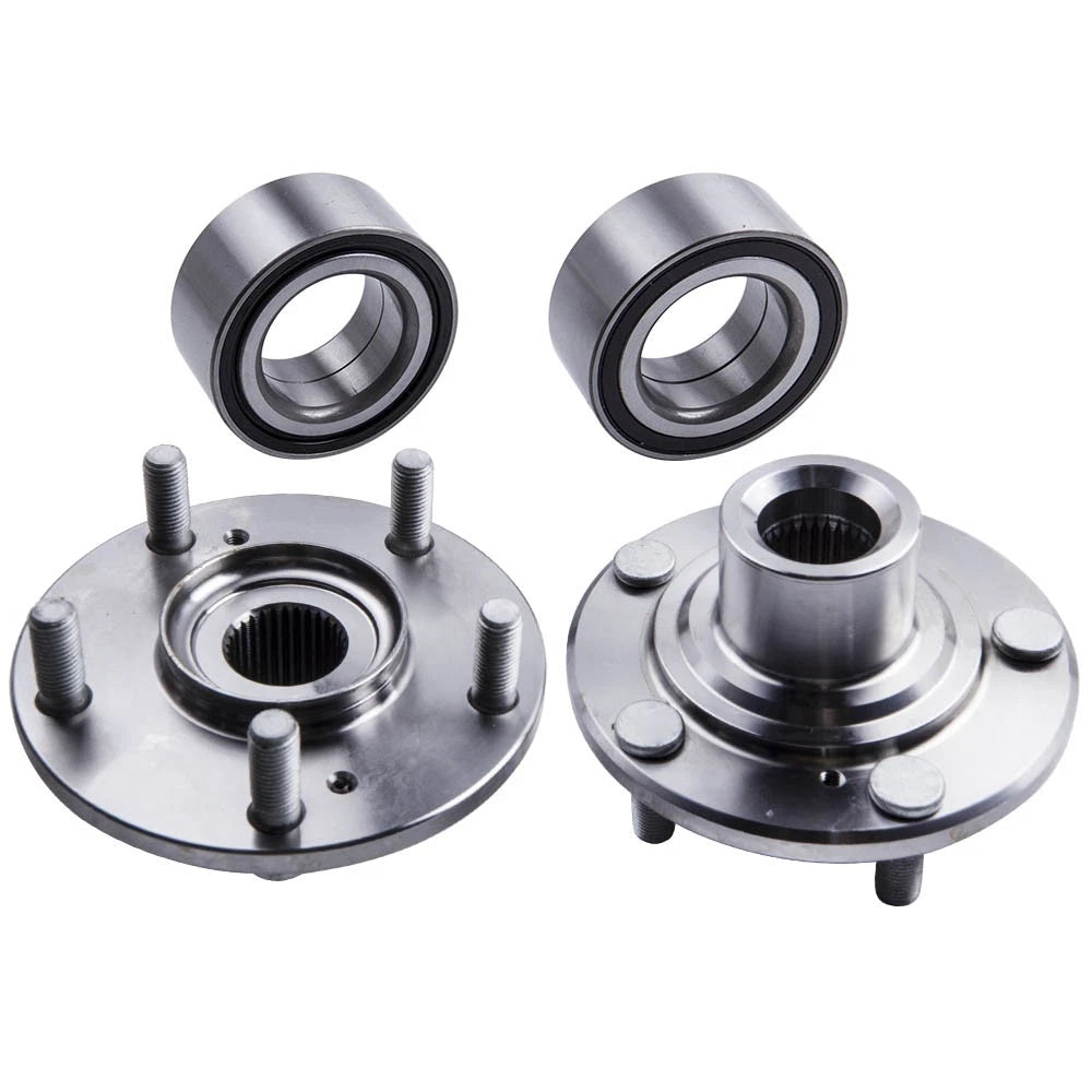 Front Wheel Bearing & Hub Kit Pair (2) for Honda Accord, Crosstour, Acura TSX (2003–2013)