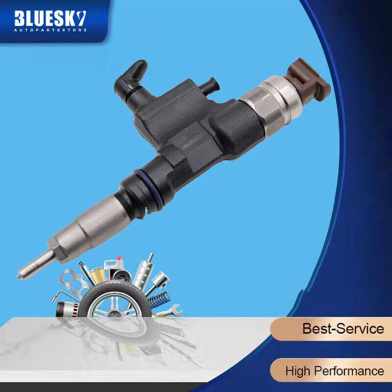 Fuel Injectors for Hino Dutro 300 N04C (2004-2023) -  Common Rail Injector