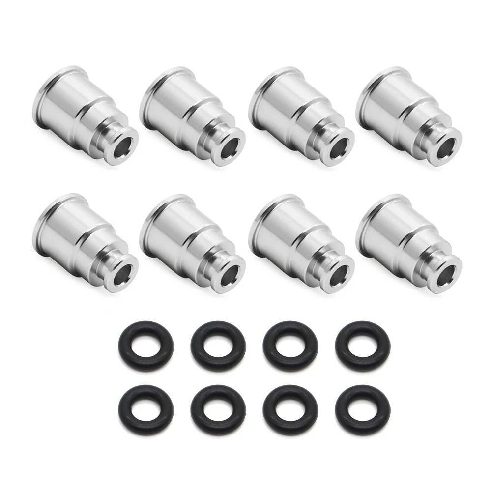 8X Fuel Injector Adapter Spacer Short for LS2 to LS1/LS3 Truck Intake