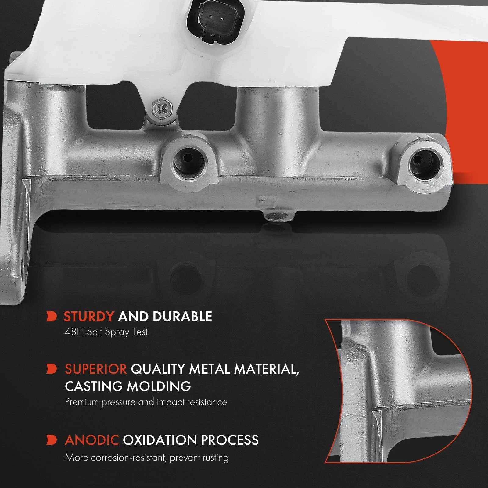 Brake Master Cylinder with Reservoir for Honda Accord (2008–2012)