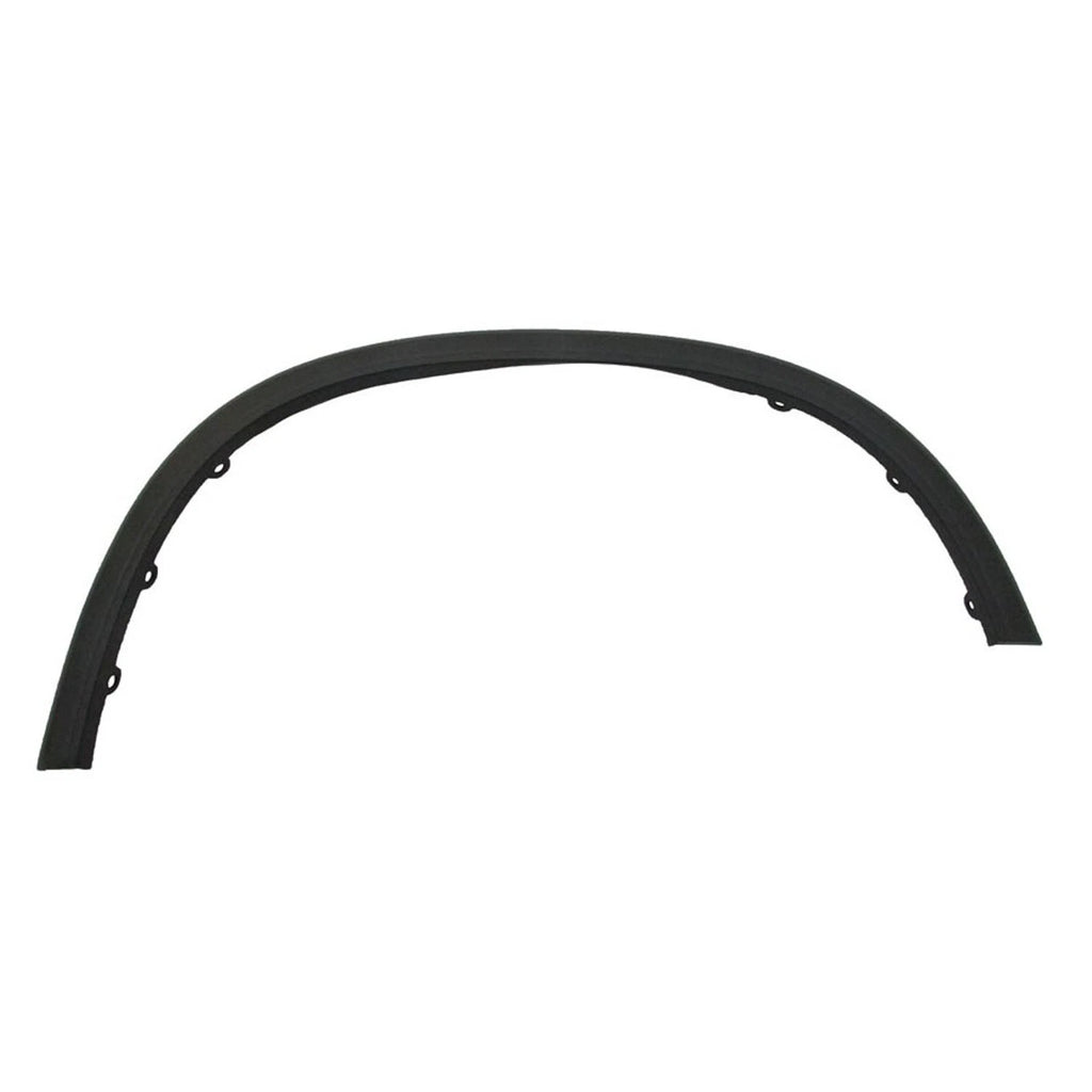 Replacement Black Polypropylene Front Passenger Side Wheel Arch Trim