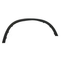 Replacement Black Polypropylene Front Passenger Side Wheel Arch Trim