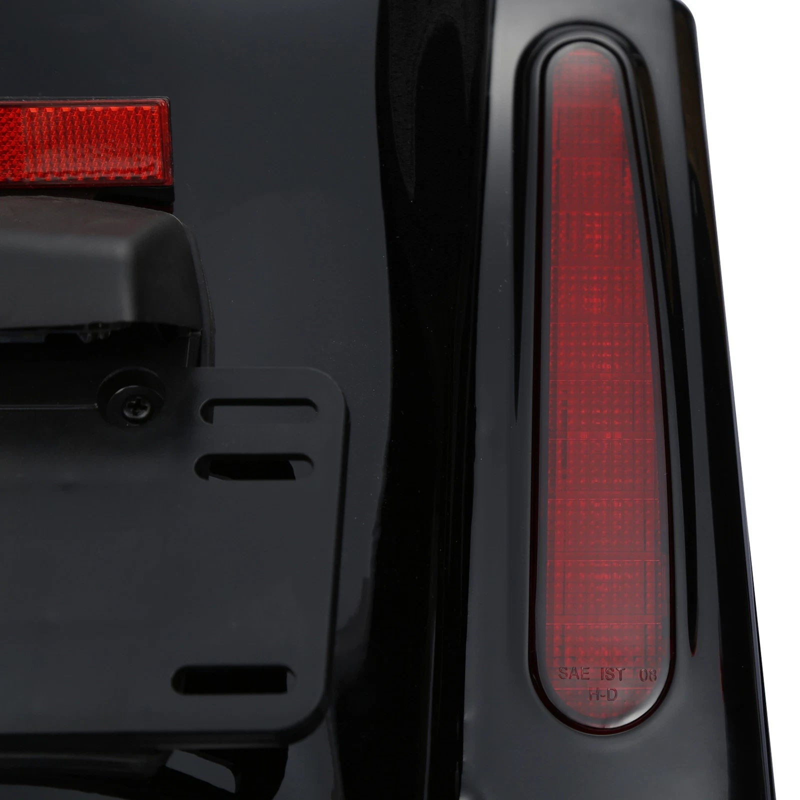Rear Fender LED Light System for Harley CVO Street Road King Glide (2009–2013)
