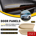Set of 2 Beige Door Panel Armrests for Honda Accord (2008–2012)