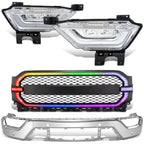 Chrome LED Projector Fog Lights for F-150 (2021–2023) - Pair