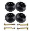 Set of 4 Deck Wheel Kit for Husqvarna FMD604 (YYYY–YYYY)