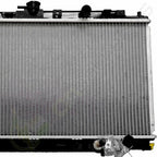 Replacement Aluminum Radiator 886 for Honda Civic (1988–1991) 1.5L 1.6L