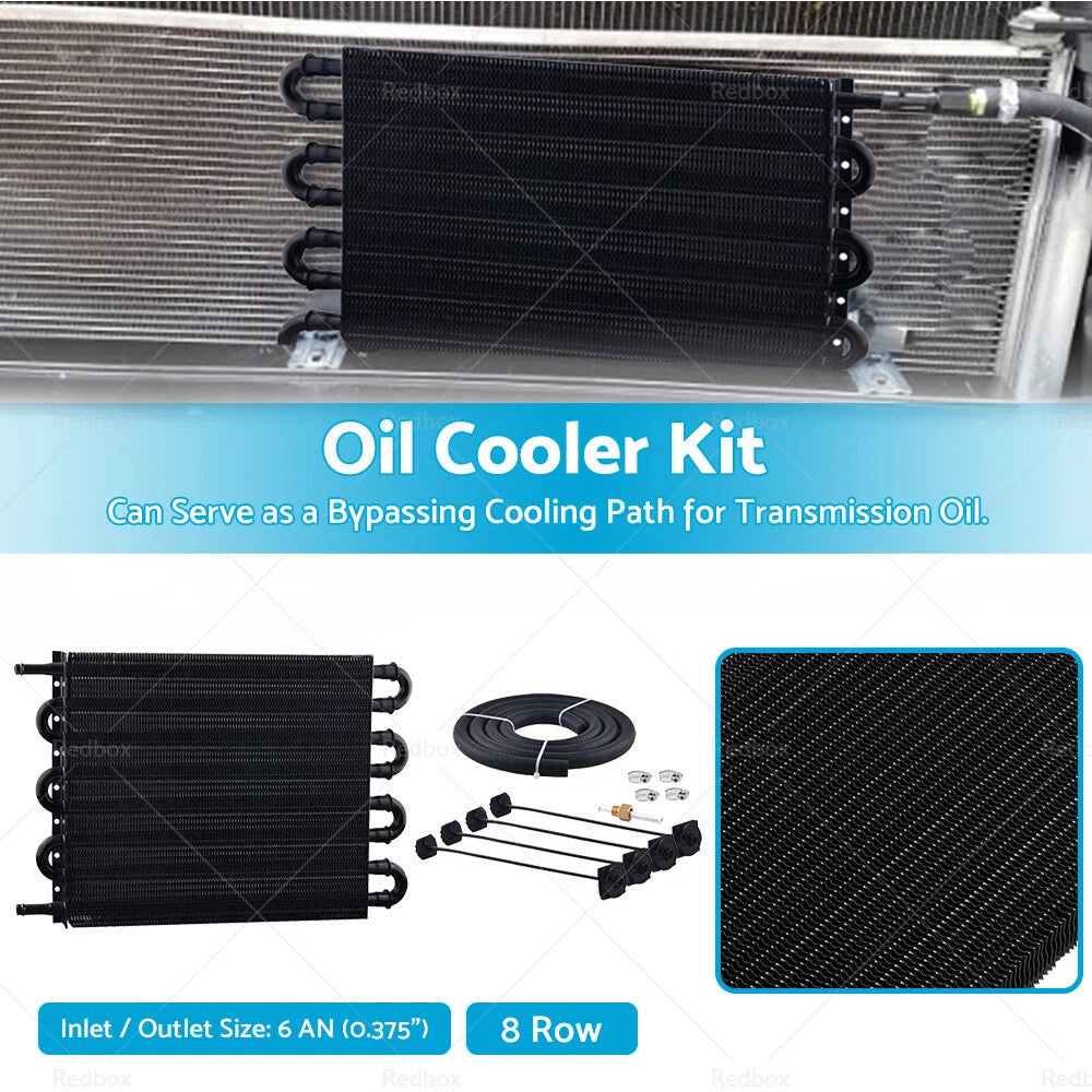 8 Row Transmission Oil Cooler Radiator for Ford F150 (2004–2008)