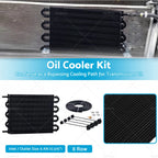 8 Row Transmission Oil Cooler Radiator for Ford F150 (2004–2008)