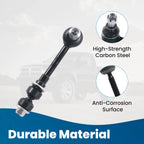 Set of 4 Front Lower Ball Joints Tie Rod Ends Sway Bars for Durango Dakota (2000–2004)