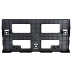 Front Bumper License Plate Mounting Bracket for Hyundai Kona (2018–2021)