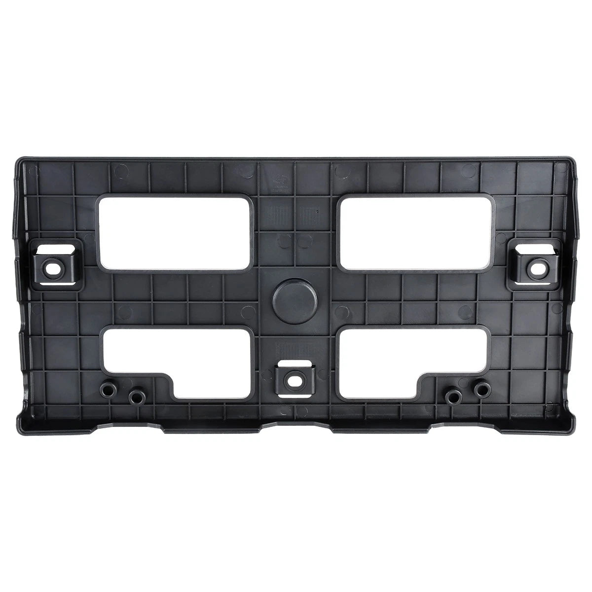 Front Bumper License Plate Mounting Bracket for Hyundai Kona (2018–2021)