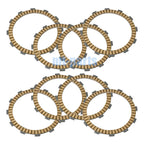 Clutch Friction Plates for Honda VT1300CSABS Sabre (2010–2014) / VT1300CX Fury (2010–2024)