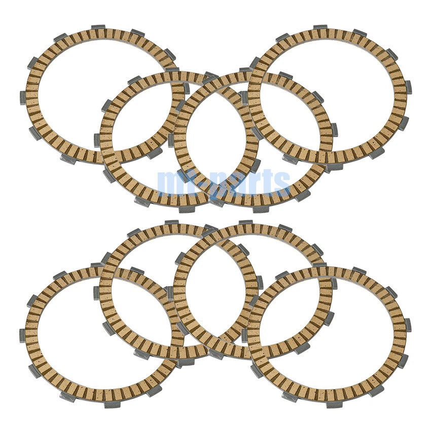 Clutch Friction Plates for Honda VT1300CSABS Sabre (2010–2014) / VT1300CX Fury (2010–2024)
