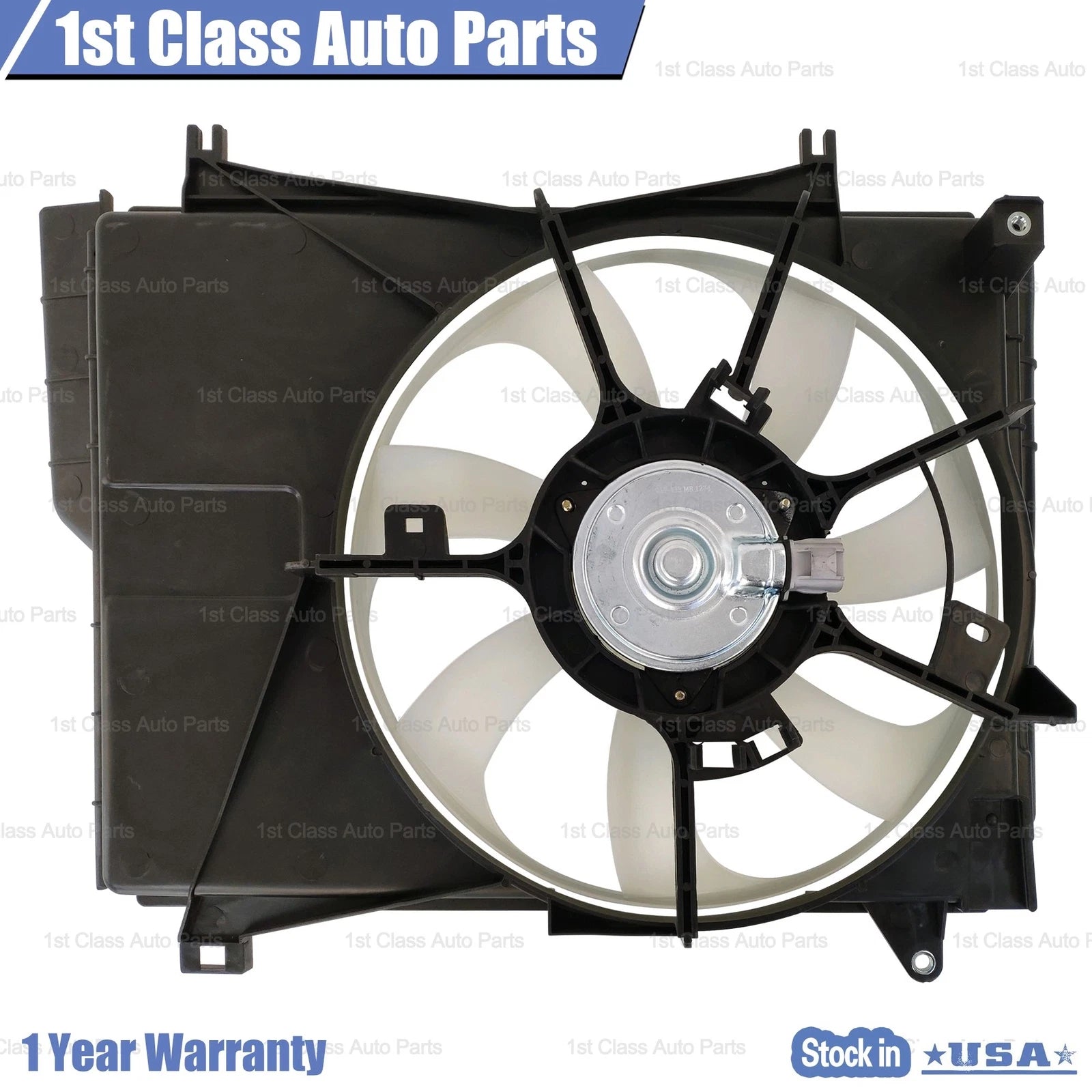 Radiator Cooling Fan Assembly for Mitsubishi Mirage (2014–2015)