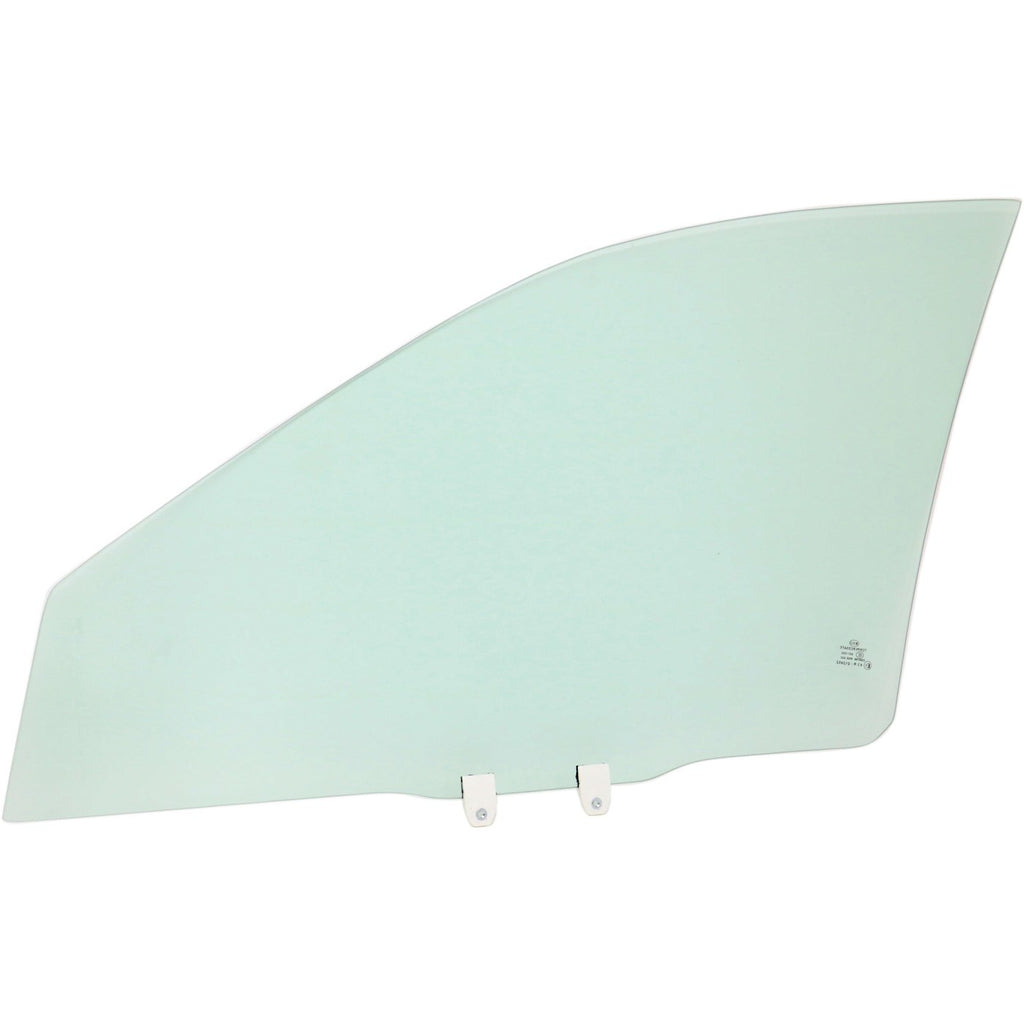 Door Glass for Honda Accord (1998–2002) Front Right 4-Door Sedan w/ Clip