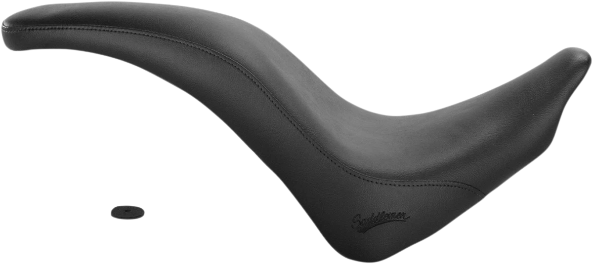 SADDLEMEN Profiler Seat for VT1300C (H10-20-047) Smooth Black