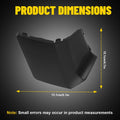 Tow Hook Cover Cap for Subaru WRX STI Impreza (2011–2014)