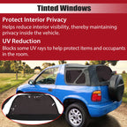 Convertible Soft Top & Plastic Window for Kia Sportage (1996–2002)