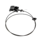 Hood Latch Release Cable for F-Series, Bronco Trucks (1980-1996)
