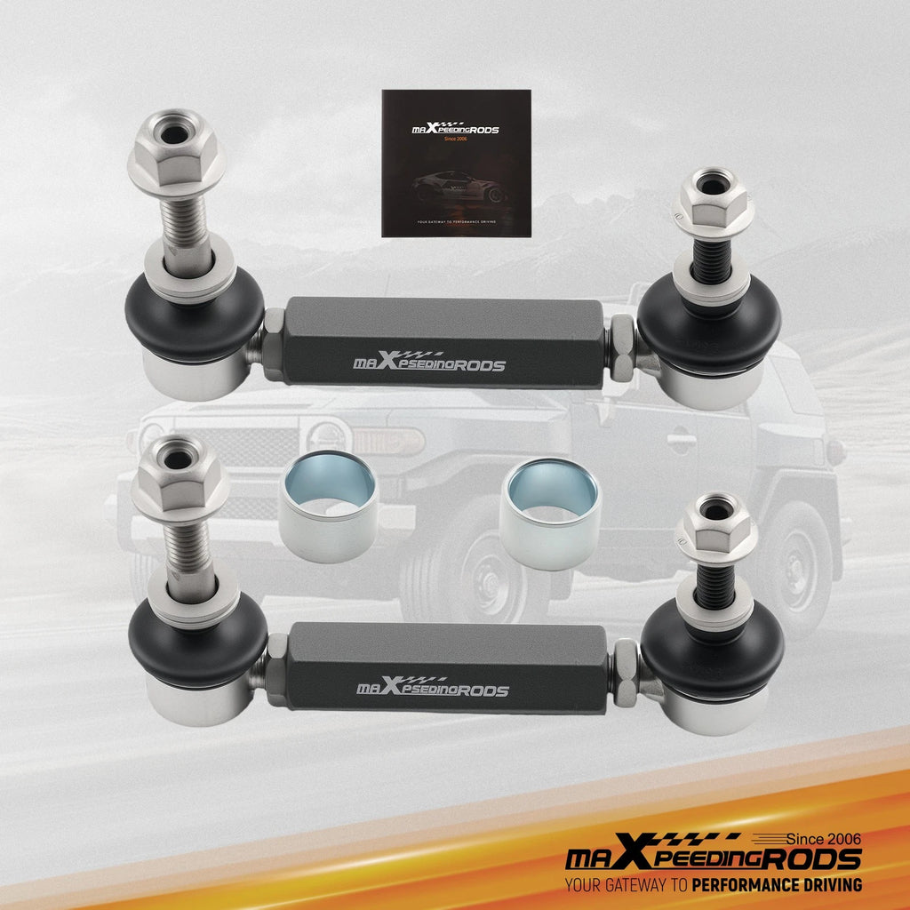 Front Suspension Kit 0-3" Lift Sway Bar End Link for Toyota 4Runner FJ Cruiser (2003–2023)