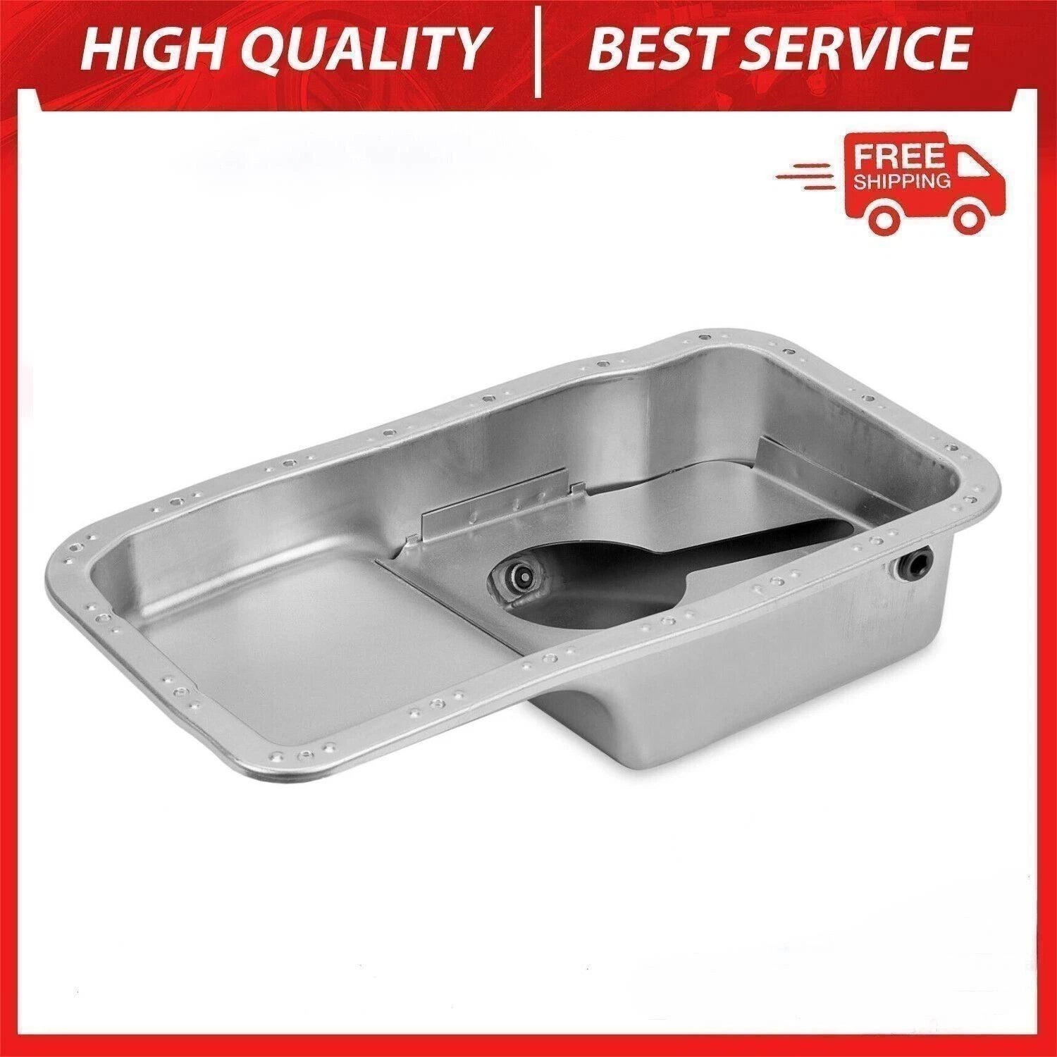 Oil Pan for Acura Integra 1.8L (1992–2001) & Honda Civic 1.6L (1999–2000)